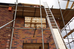 Copt Hewick multiple storey extension quotes