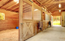Copt Hewick stable construction leads